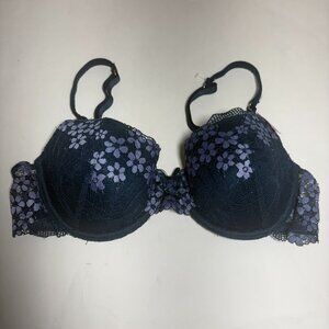 Etam Somptueuse No 2 Bra 36B NWOT Lightly Lined Underwire Plunge